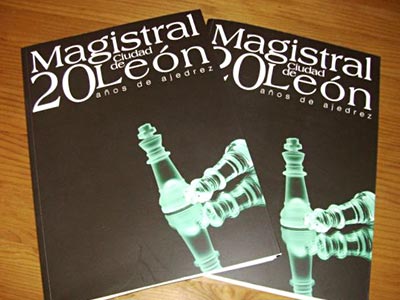 Libro: Le�n 20 a�s de ajedrez