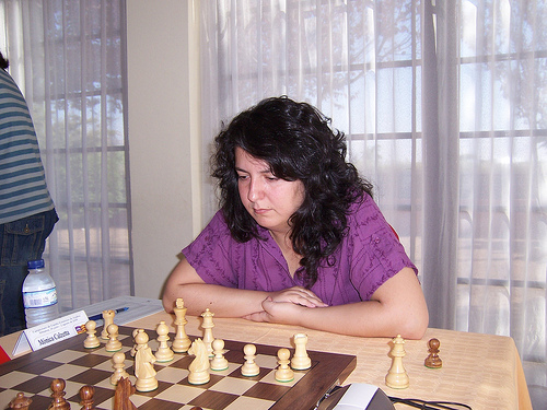 M�nica Calzetta-Sabrina Vega, �ltima ronda: 1-0 ��Campeona!!
