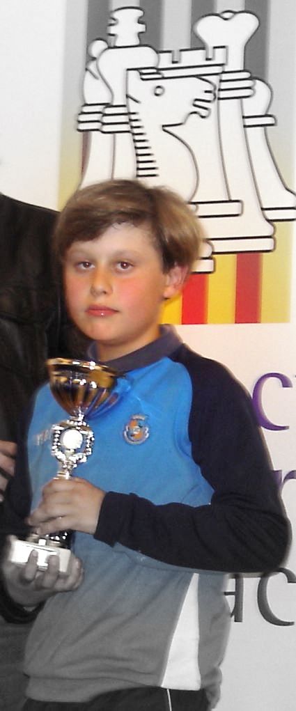Toni Palou de Comasema, subcampeón de Mallorca sub-10