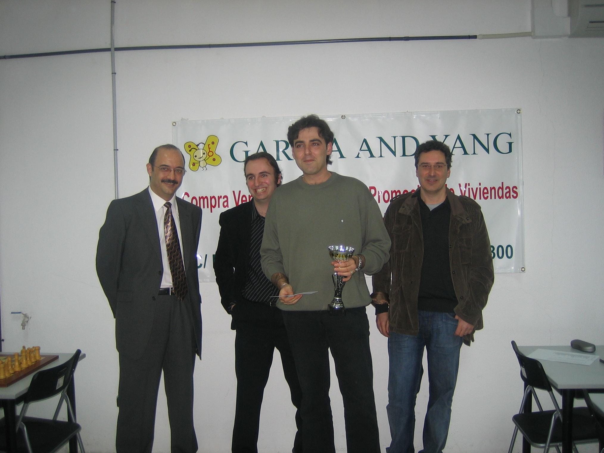 Juan Ferrer, campe�n