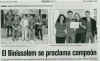 9 de mayo, subcampeones de Baleares