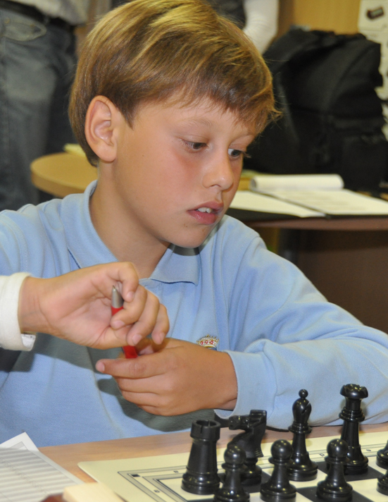 Toni Palou de Comasema, campeón del Masters sub-12