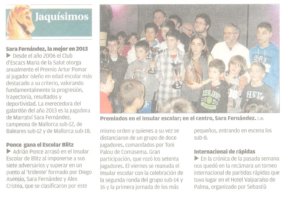 Diario de Mallorcas 4 de marzo