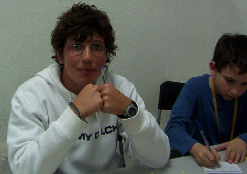 Joan Pons, capit�n y pichichi del Isolani Jove