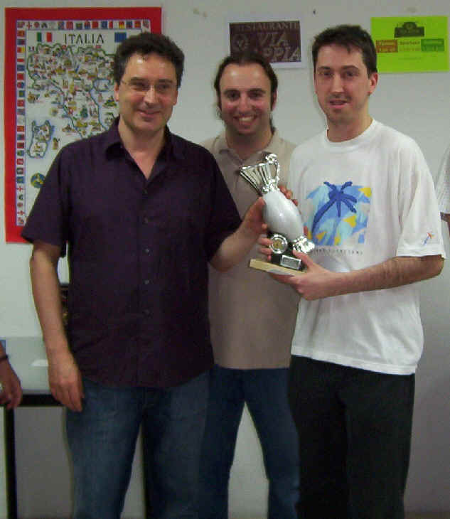 Lester Tattersall, Campe�n del Torneo