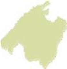 Mapa de Mallorca