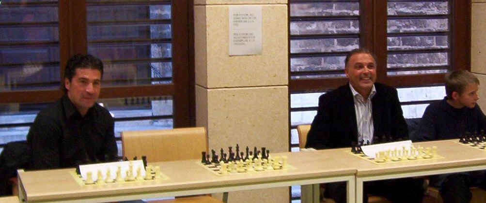 Francisco Soler y Antoni Palerm
